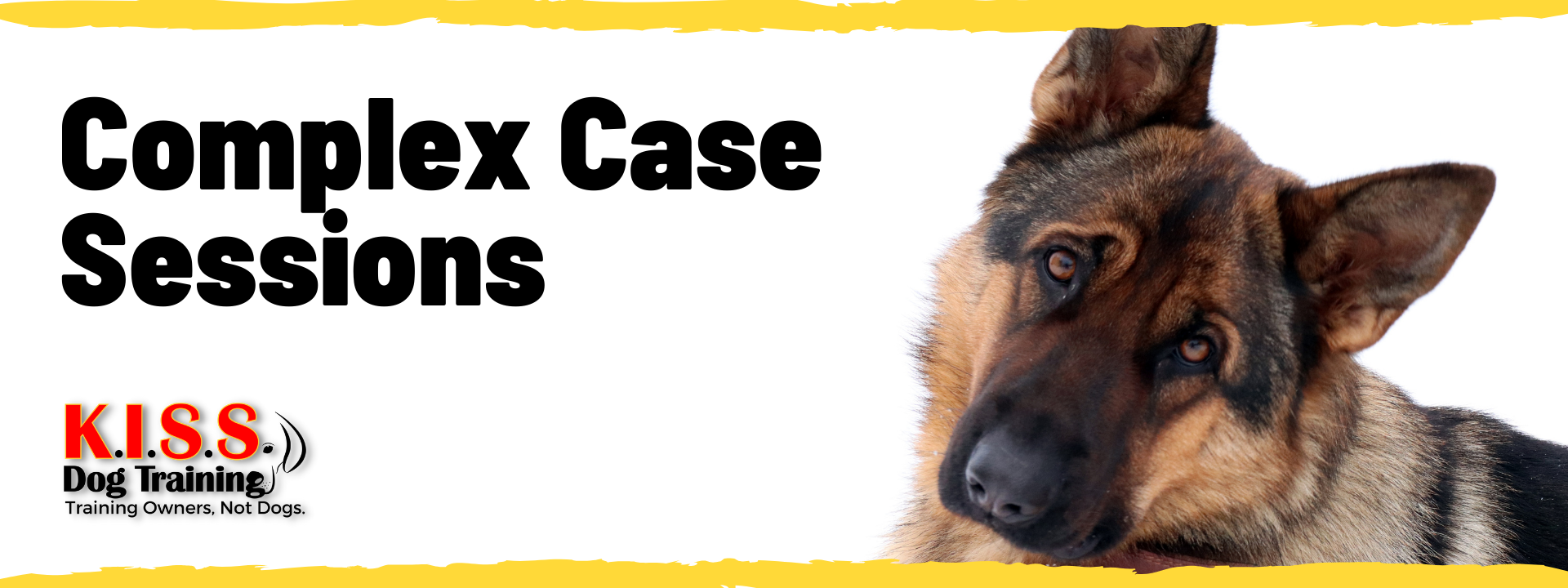KISS Hero Image (1) Complex Cases – K.I.S.S. Dog Training