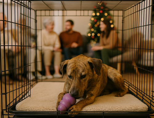 A Dog Trainer in Shawnee KS Helps With 7 Proven Ways To Prep Your Dog for Visitors and Holidays Without Stress