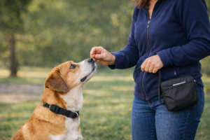 Kiss Dog Training When should I stop using treats